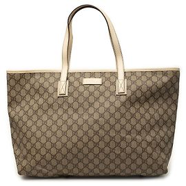 Tote Gucci Large GG Supreme Beige
