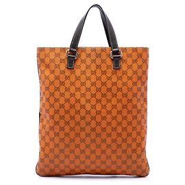 Borsa Tote Gucci GG Canvas Arancione