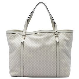 Borsa Tote Gucci Microguccissima Nice marrone