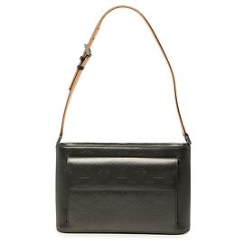 Borsa a tracolla Louis Vuitton Monogram Mat Alston Grigia
