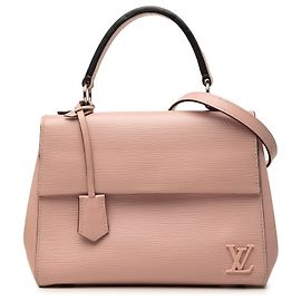 Borsa Louis Vuitton Epi Cluny BB Rosa