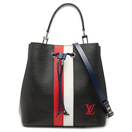 Borsa a secchiello Louis Vuitton Epi NeoNoe MM Nera