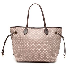 Saco Tote Louis Vuitton Monogram Idylle Neverfull MM Rosa