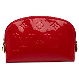 Necessaire Louis Vuitton Monogram Vernis rossa