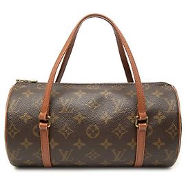 Borsa a mano Louis Vuitton Monogram Papillon 26 Marrone