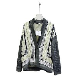 Chaqueta Hermès de cachemira y seda mujer Talla 34