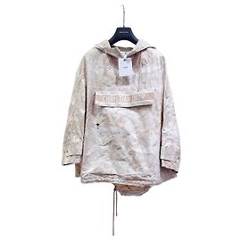 Dior Windbreaker Dschungel Animal Print Polyamid XS