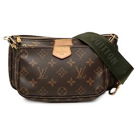 Borsa Louis Vuitton Monogram Multi Pochette Accessoires Marrone