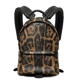 Zaino Louis Vuitton Wild Animal Palm Springs PM Marrone