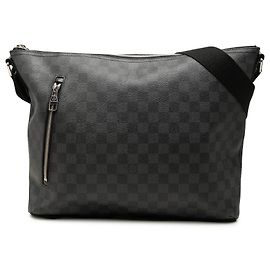 Bolso bandolera Louis Vuitton Damier Graphite Mick MM negro