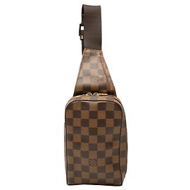 Louis Vuitton Geronimos Crossbody Bag in braunem Damier Ebene