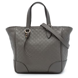 Bolso Gucci Bree Small Microguccissima Gris
