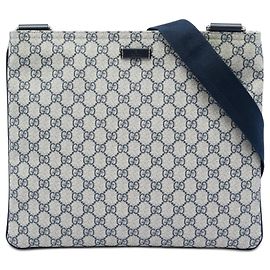 Borsa a Tracolla Gucci GG Supreme Beige