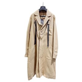 Fendi Mantel Camel aus Wolle Oversize