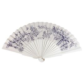 Christian Dior Toile de Jouy Baumwollfächer