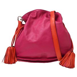 Loewe Flamenco Leather Small
