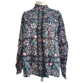 Blouse Flora Antik Batik