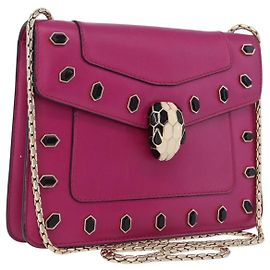 Bulgari Bvlgari Serpenti Forever Kleine Ausgestattete Leder