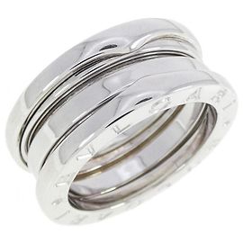 Bulgari Anello Bvlgari B.zero1 a 3 fasce in oro bianco