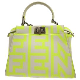 Fendi Peekaboo Leather Mini