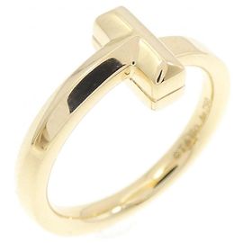 Tiffany & Co Tiffany T One Ring 18K Yellow Gold