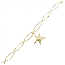 Tiffany & Co Pulseira com pingente de estrela do mar Tiffany