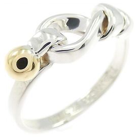 Anello Love Knot in filo piatto Tiffany & Co.
