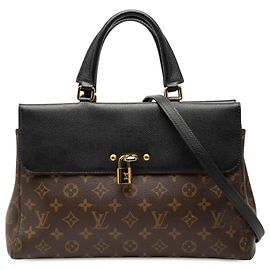 Louis Vuitton Monogram Venus Satchel braun