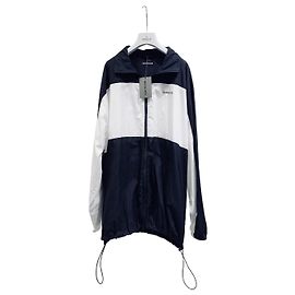 Giacca Antivento Balenciaga Nera in Poliammide 44