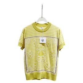Top in cashmere Hermès Multicolore Taglia 36
