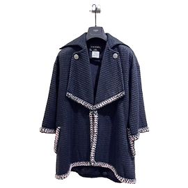 Abrigo Chanel de tweed