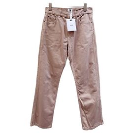 Calças Jeans Dior em denim rosa