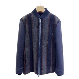 Fendi Jacke aus Lammfell und Wolle