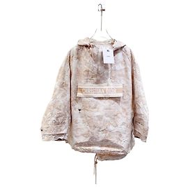 Jaqueta Corta-vento Dior em Poliamida XS