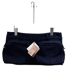 Falda de denim negra Miu Miu Talla 40