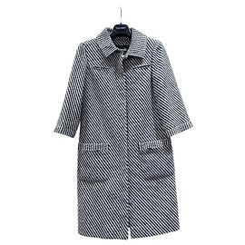 Manteau Chanel Multicolore en Coton