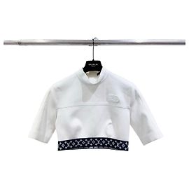 Top Louis Vuitton in Poliestere Multicolore Taglia 38
