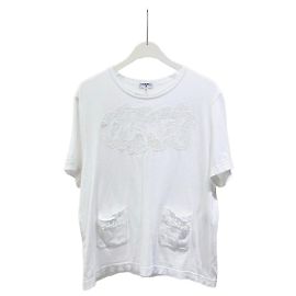 Top Chanel de Tweed de manga corta