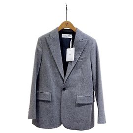 Dior Tweed Jacke Fischgrätenmuster Größe 36