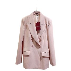 Giacca Blazer Gucci in Lana Rosa
