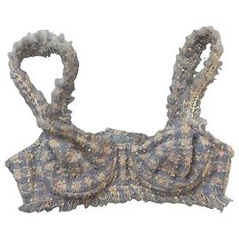 Chanel Reggiseno in tweed multicolore collector