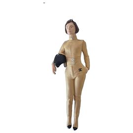 Chanel Figurine Halskette