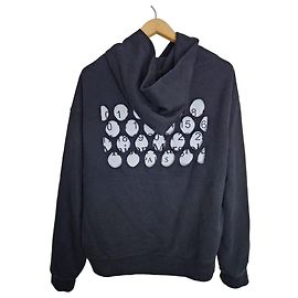 Maison Martin Margiela Maison Margiela Baumwoll-Hoodie mit numerischem Print - Schwarz