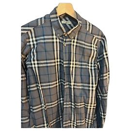 Camicia a quadri Burberry London