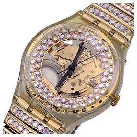 Autre Marque Special 1990 Hollywood Dream GZ116 Armbanduhr mit Box
