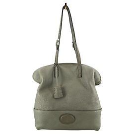 Fendi Selleria Gery Leather Cuoio Romano 2Bag Borsa a tracolla Borsa tote