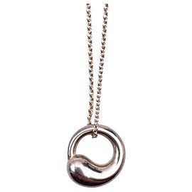 Tiffany & Co Collana Eternal Circle in argento sterling Elsa Peretti