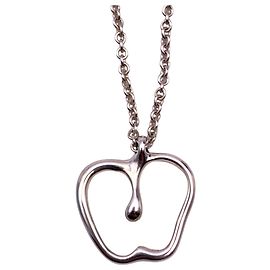 Tiffany & Co Collana Mela in Argento Sterling Elsa Peretti
