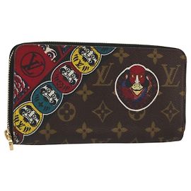 LOUIS VUITTON Monogram Kansai Zippy Wallet Long Wallet M67249 LV