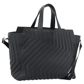 BALENCIAGA Car Hand Bag Leather 2way Black Silver 679461